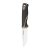 Ganzo G807 - with fixed,  black and brown color handle