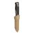 Ganzo G807 - with fixed,  black and brown color handle