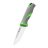 Ganzo G807 - with gray and green color, fixed handle
