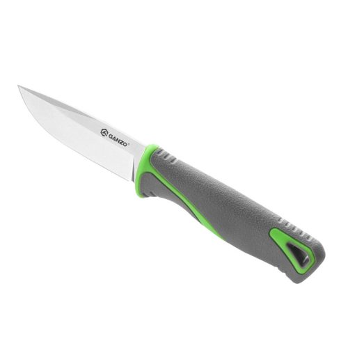 Ganzo G807 - with gray and green color, fixed handle