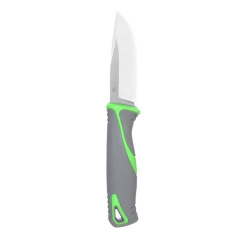 Ganzo G807 - with gray and green color, fixed handle