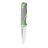 Ganzo G807 - with gray and green color, fixed handle