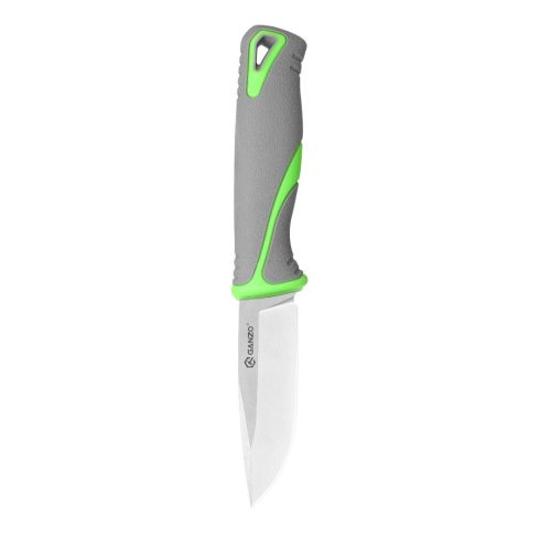 Ganzo G807 - with gray and green color, fixed handle