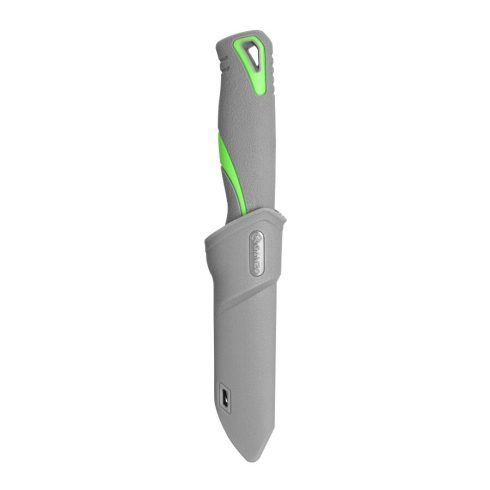 Ganzo G807 - with gray and green color, fixed handle