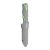 Ganzo G807 - with gray and green color, fixed handle