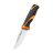 Ganzo G807 - with fixed,  black and orange color handle