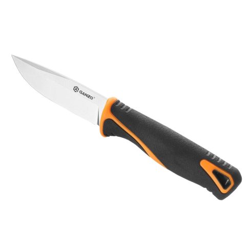 Ganzo G807 - with fixed,  black and orange color handle