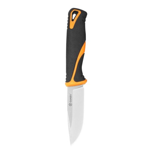 Ganzo G807 - with fixed,  black and orange color handle