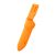 Ganzo G807 - with fixed,  black and orange color handle