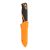 Ganzo G807 - with fixed,  black and orange color handle