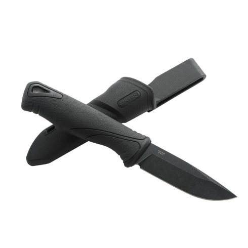 Ganzo G806BW - fixed handle knife with belt clip - Black