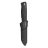 Ganzo G806BW - fixed handle knife with belt clip - Black