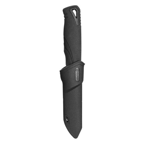 Ganzo G806BW - fixed handle knife with belt clip - Black