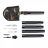   Shovel Adimanti HK 001 Multifunctional shovel 8 in 1 - shovel / ice ax / screwdriver / torch / spear sharpener / glass breaker / compass / bag