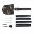 Shovel Adimanti HK 001 Multifunctional shovel 8 in 1 - shovel / ice ax / screwdriver / torch / spear sharpener / glass breaker / compass / bag