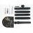   Shovel by Adimanti HK002 Multifunctional shovel - shovel/ hoe/ ax/ flint/ saw/ fish catcher/ screwdriver/ whistle/ opener/ glass breaker/ compass/ ice ax