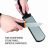   Ganzo Pro Sharp - Portable Multi-Function Diamond Tungsten Steel Ceramic Sharpener | double sided stone | - microsharpening of pointed tools - light, compact, manual usage